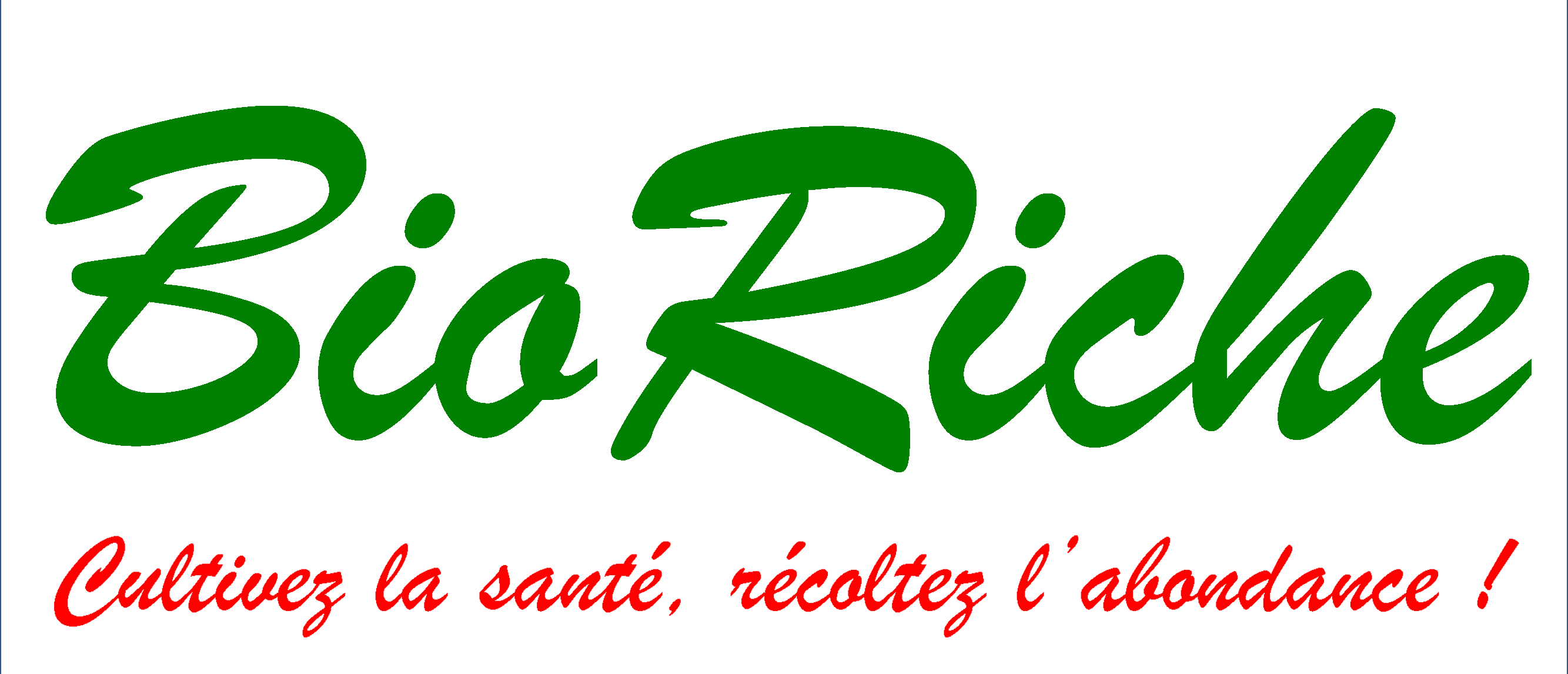 BioRiche Logo